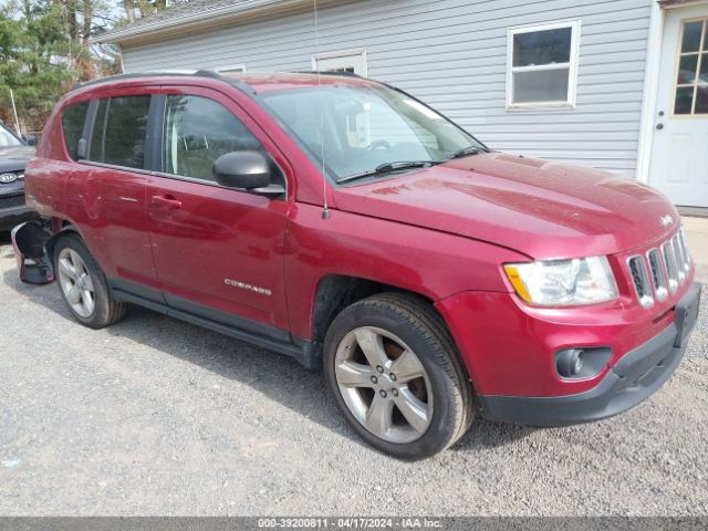 JEEP COMPASS 2011 1j4nf5fb2bd169775