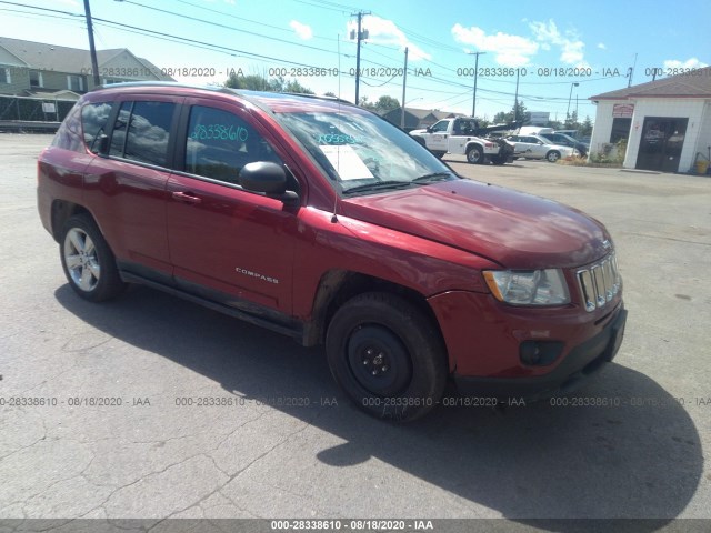 JEEP COMPASS 2011 1j4nf5fb6bd164031