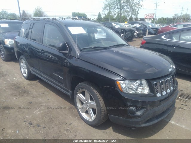 JEEP COMPASS 2011 1j4nf5fb6bd189110