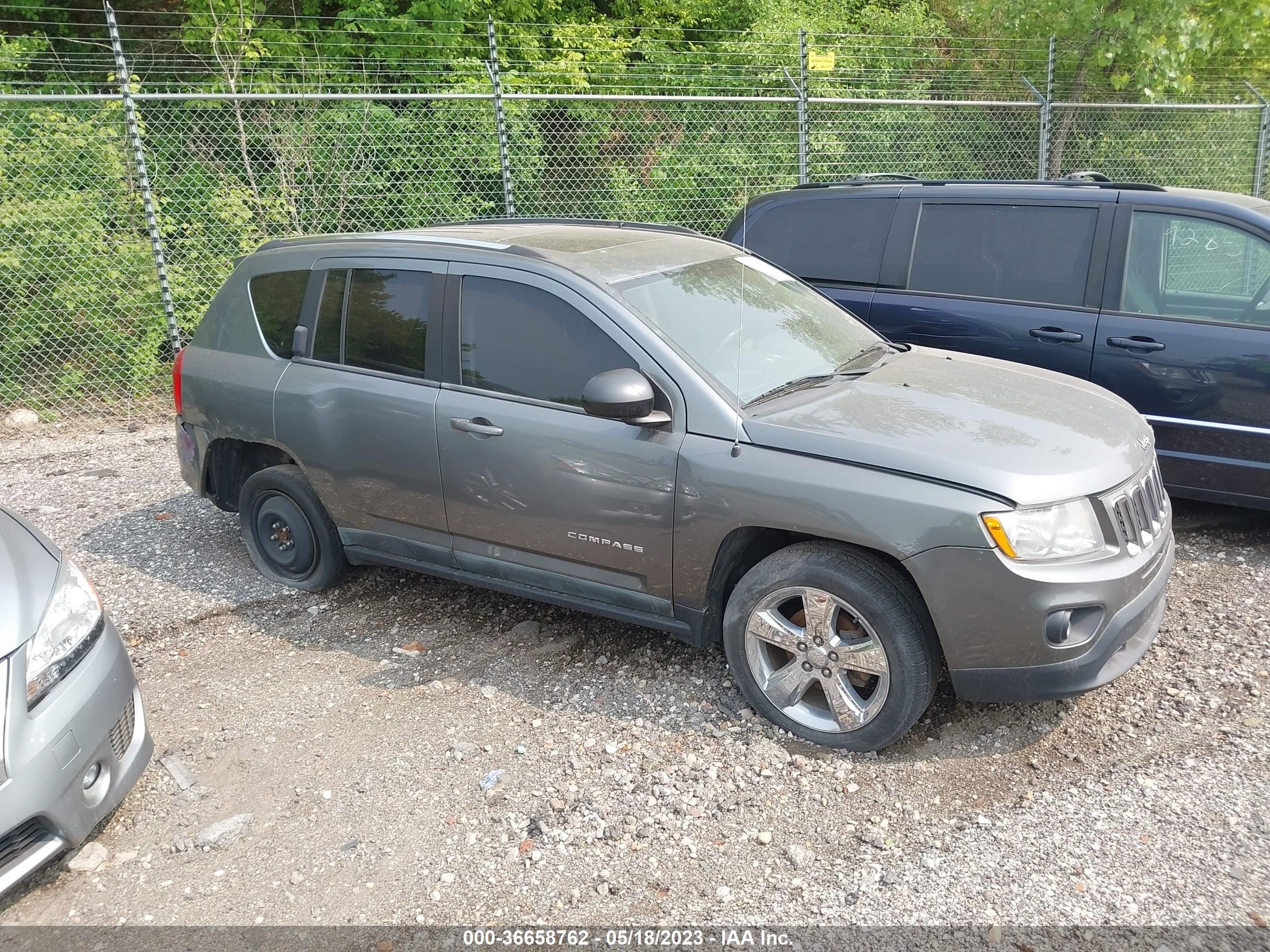 JEEP COMPASS 2011 1j4nf5fbxbd259739