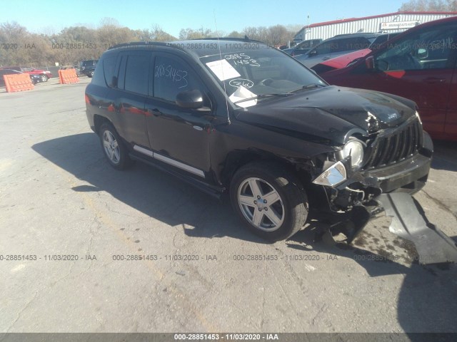 JEEP COMPASS 2010 1j4nt1fa0ad621763