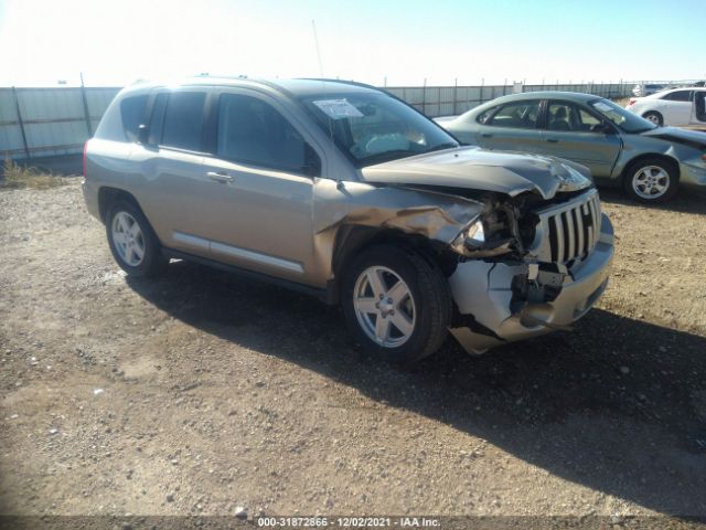 JEEP COMPASS 2010 1j4nt1fa2ad621764