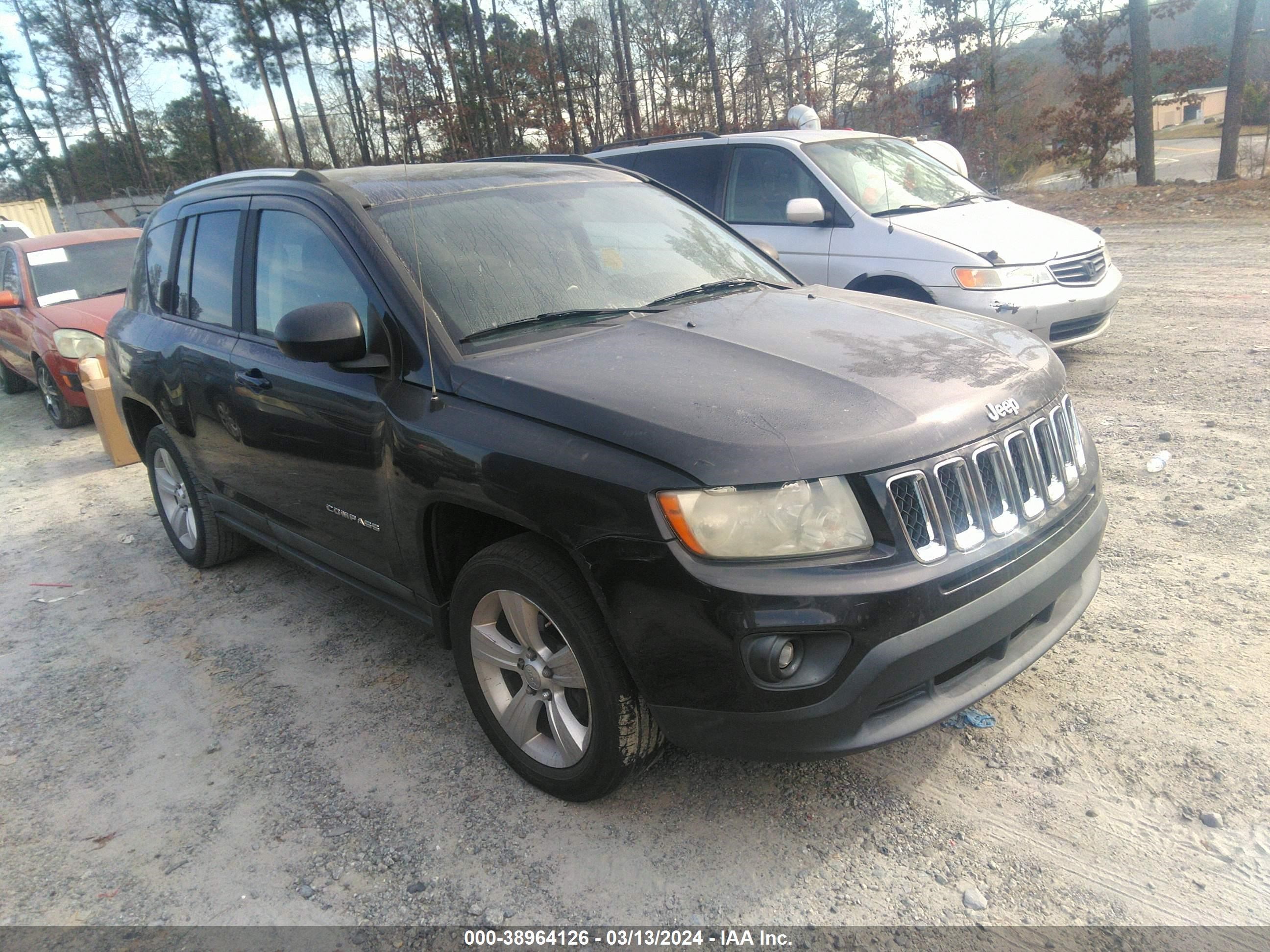 JEEP COMPASS 2011 1j4nt1fa2bd170918