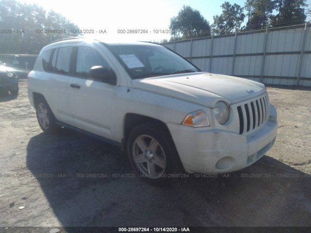 JEEP COMPASS 2010 1j4nt1fa3ad625192