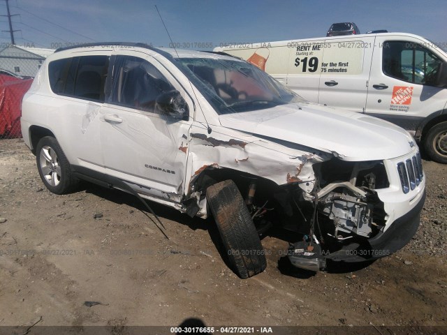 JEEP COMPASS 2011 1j4nt1fa3bd245402