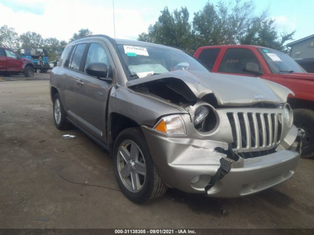 JEEP COMPASS 2010 1j4nt1fa4ad621281