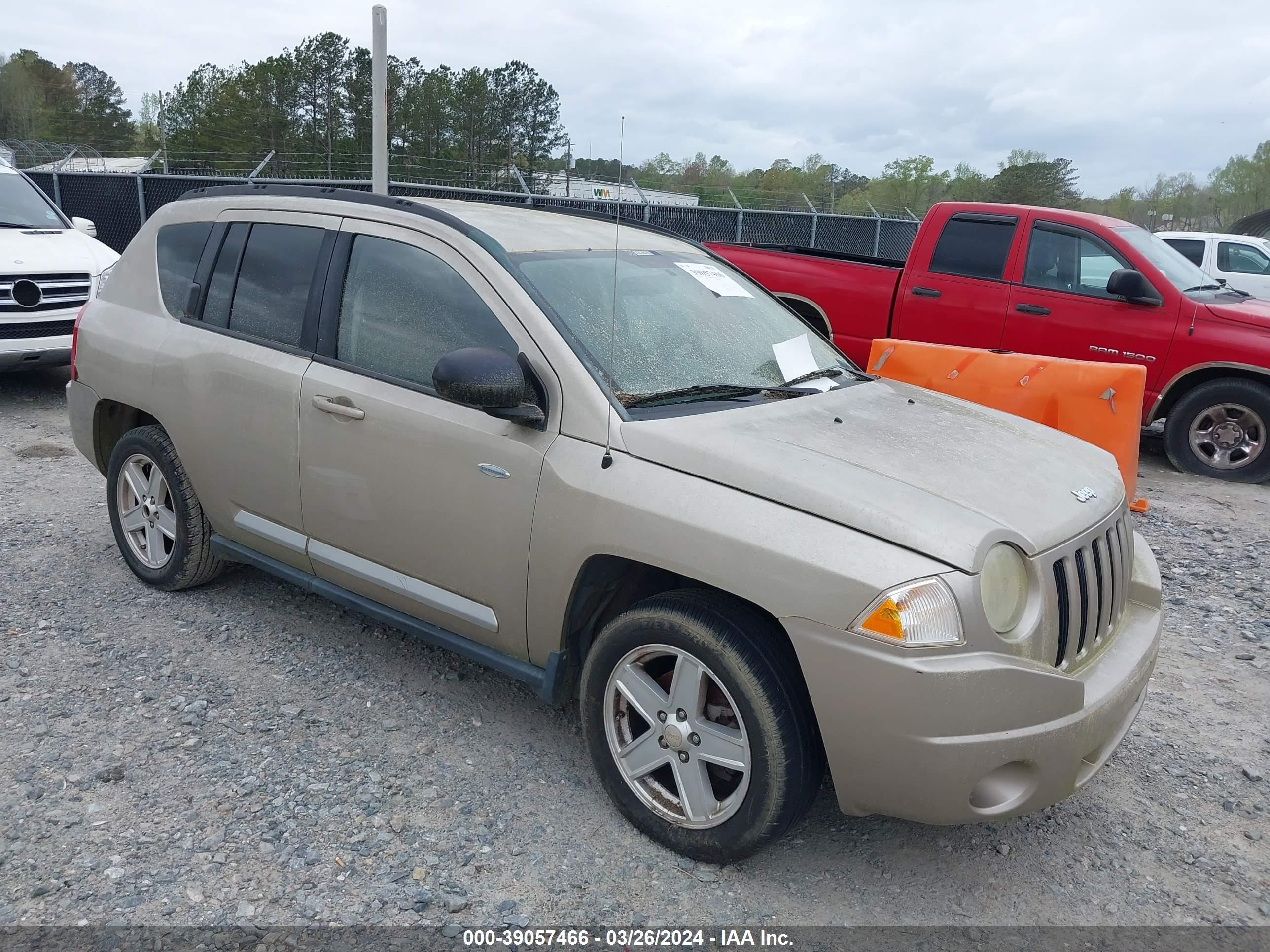 JEEP COMPASS 2010 1j4nt1fa4ad641529