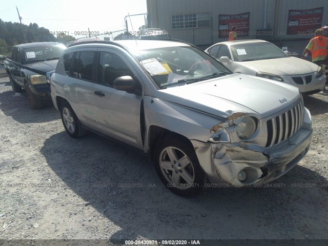 JEEP COMPASS 2010 1j4nt1fa5ad625758