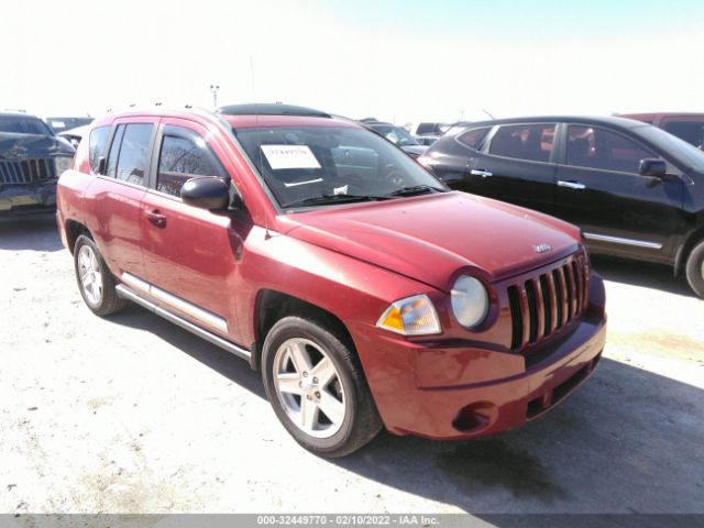 JEEP COMPASS 2010 1j4nt1fa6ad621265