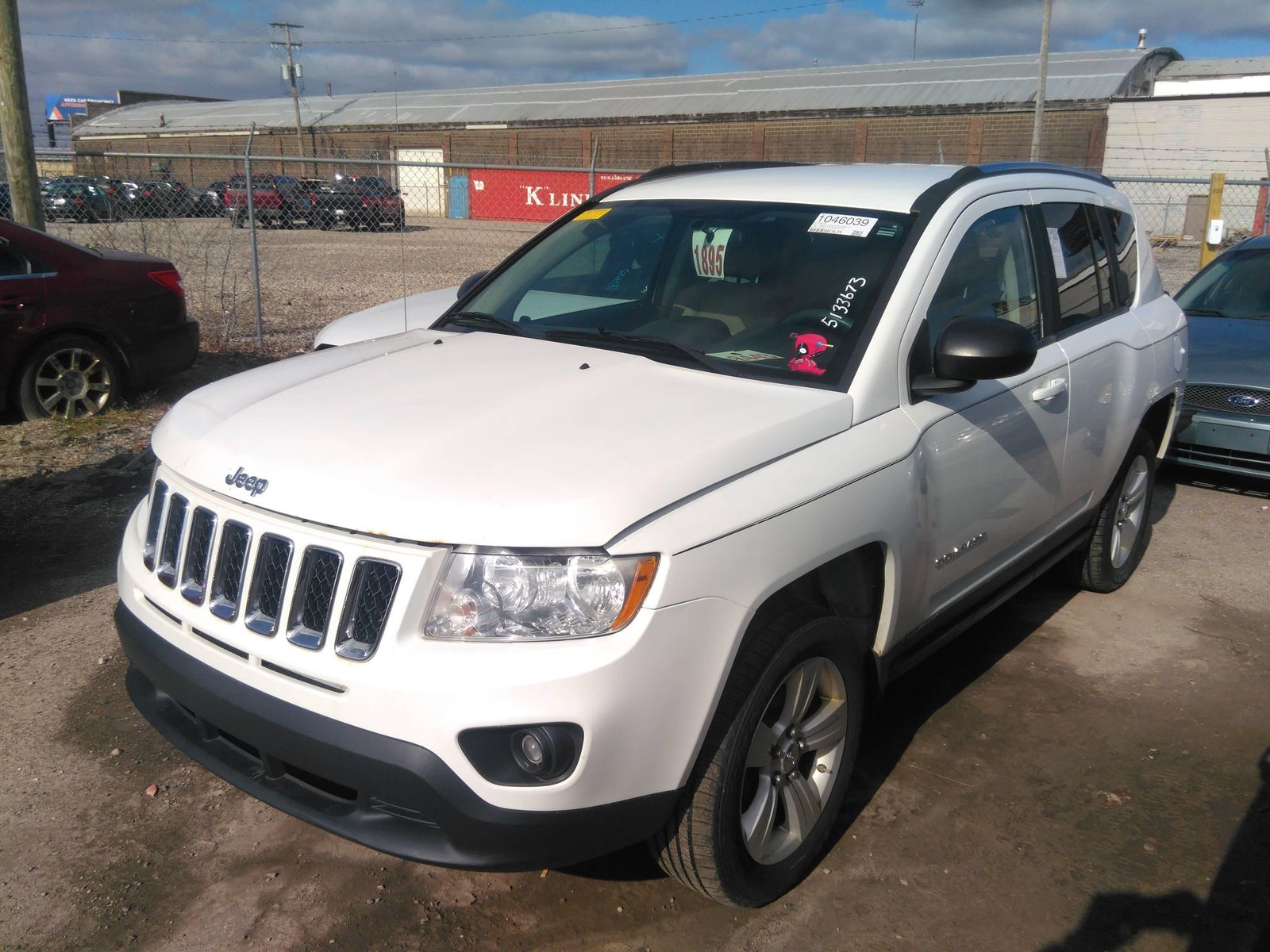 JEEP COMPASS FWD 4C 2011 1j4nt1fa7bd159915