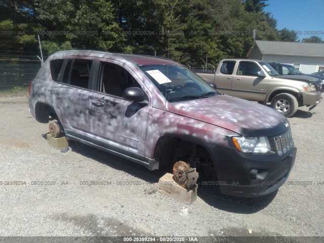 JEEP COMPASS 2011 1j4nt1fa7bd170655