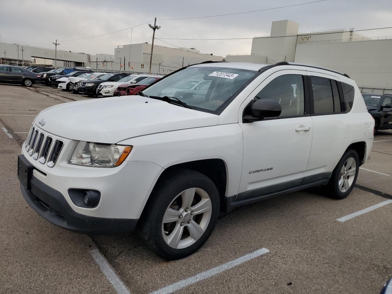 JEEP COMPASS 2011 1j4nt1fa7bd230725