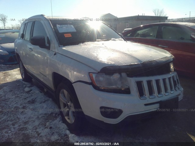 JEEP COMPASS 2011 1j4nt1fa7bd288107