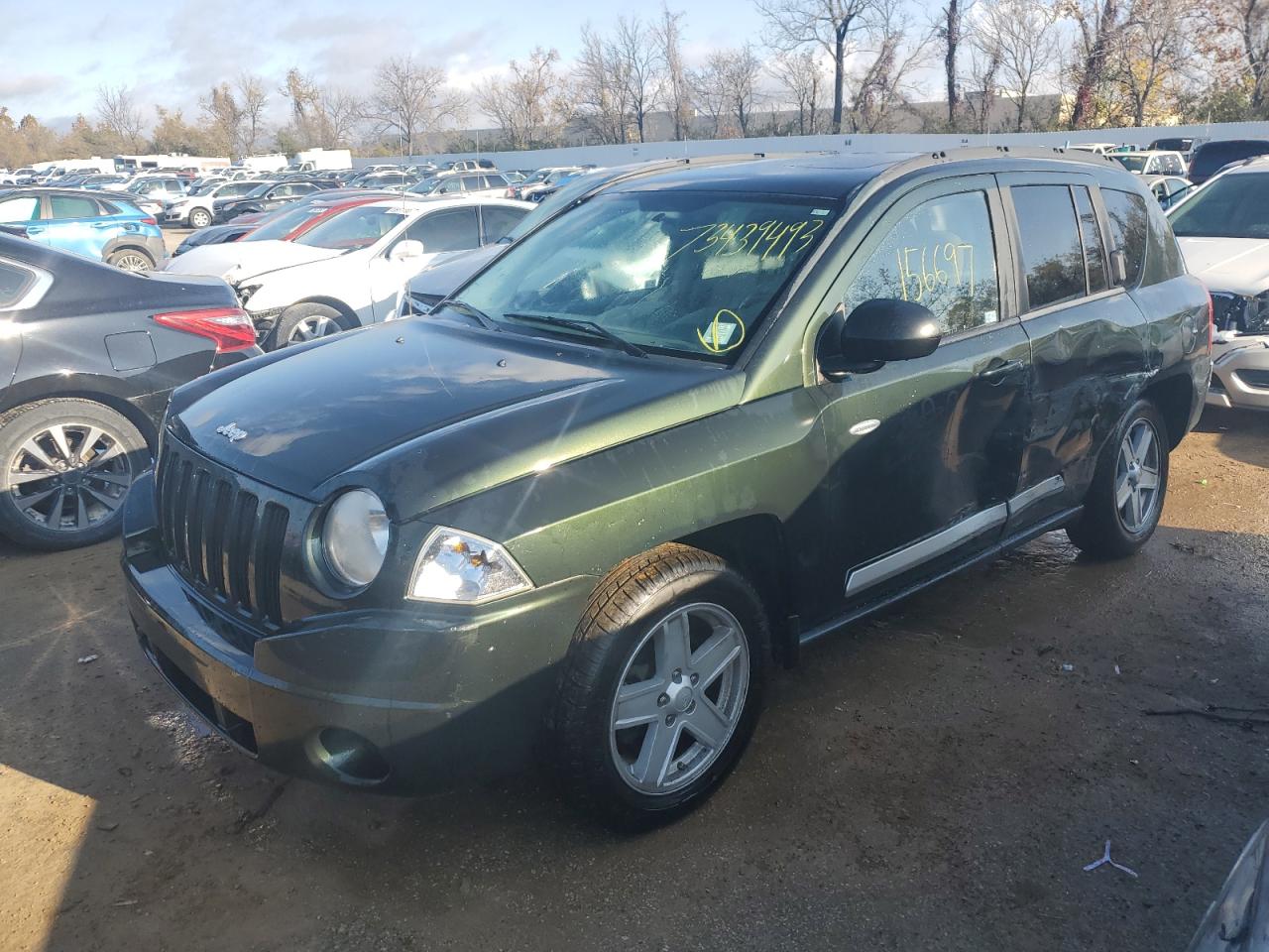 JEEP COMPASS 2010 1j4nt1fa8ad656793