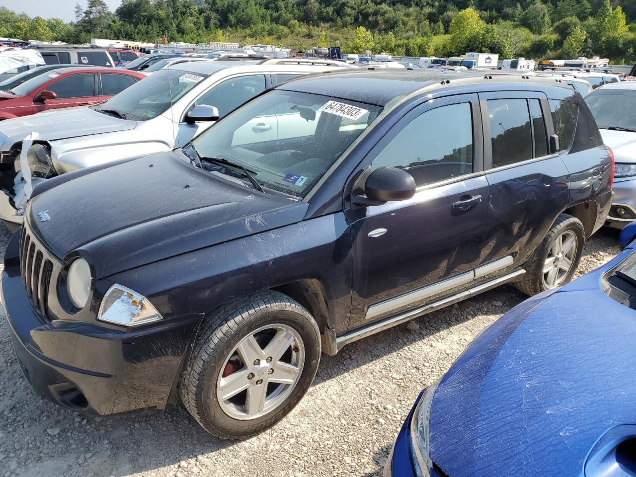 JEEP COMPASS 2010 1j4nt1fa8ad665722