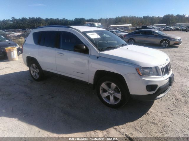 JEEP COMPASS 2011 1j4nt1fa8bd176769