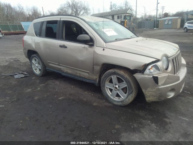 JEEP COMPASS 2010 1j4nt1faxad643205