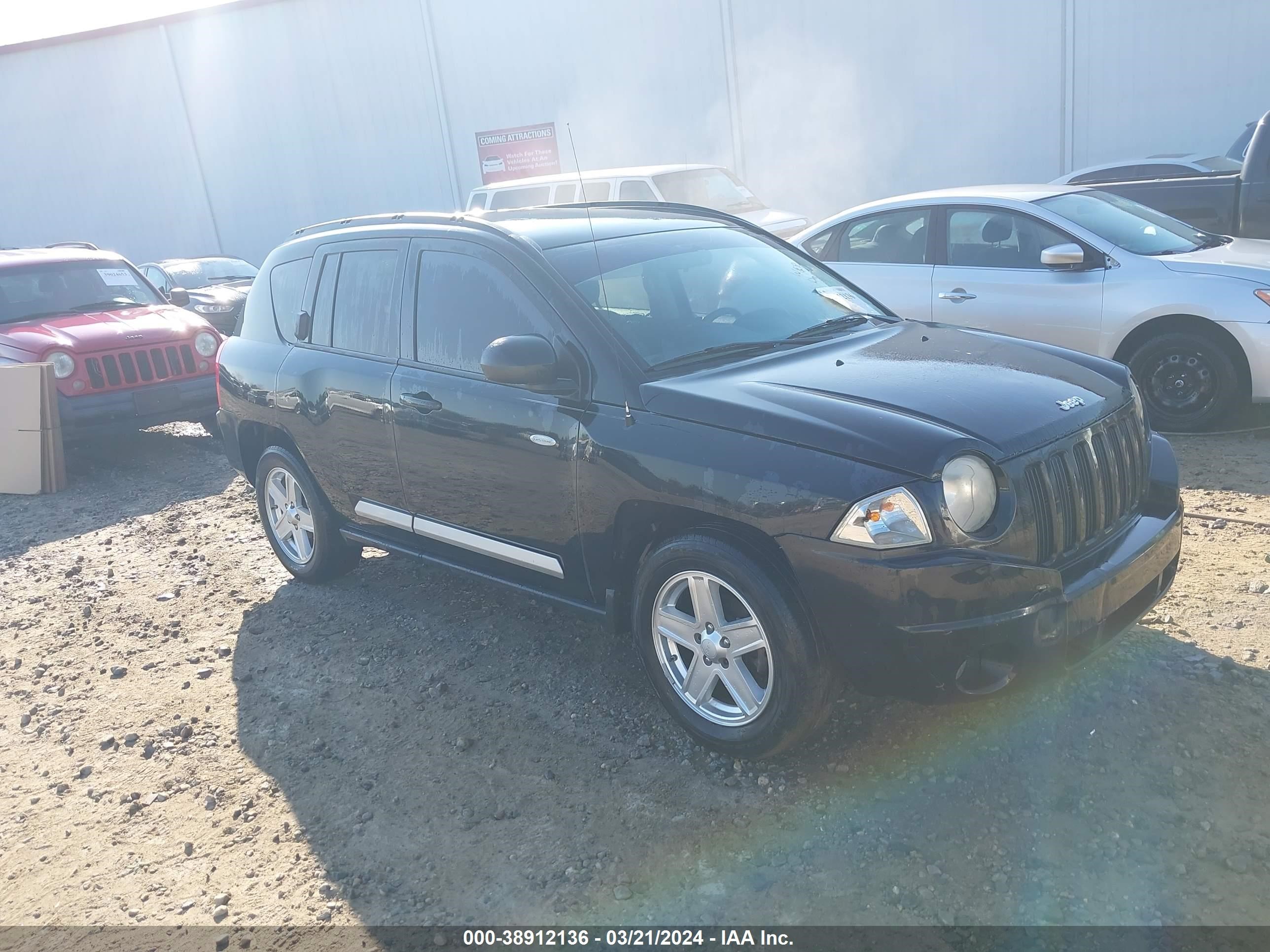 JEEP COMPASS 2010 1j4nt1fb0ad641276