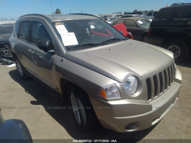 JEEP COMPASS 2010 1j4nt1fb0ad647305