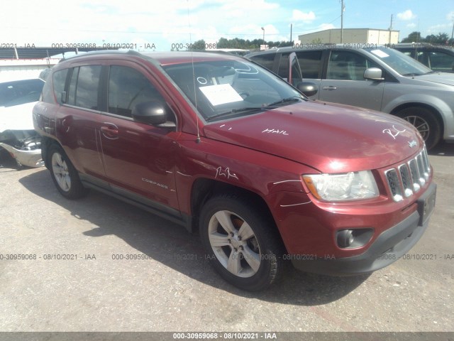 JEEP COMPASS 2011 1j4nt1fb0bd170599