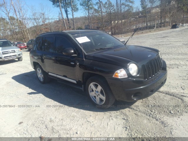 JEEP COMPASS 2010 1j4nt1fb1ad676490