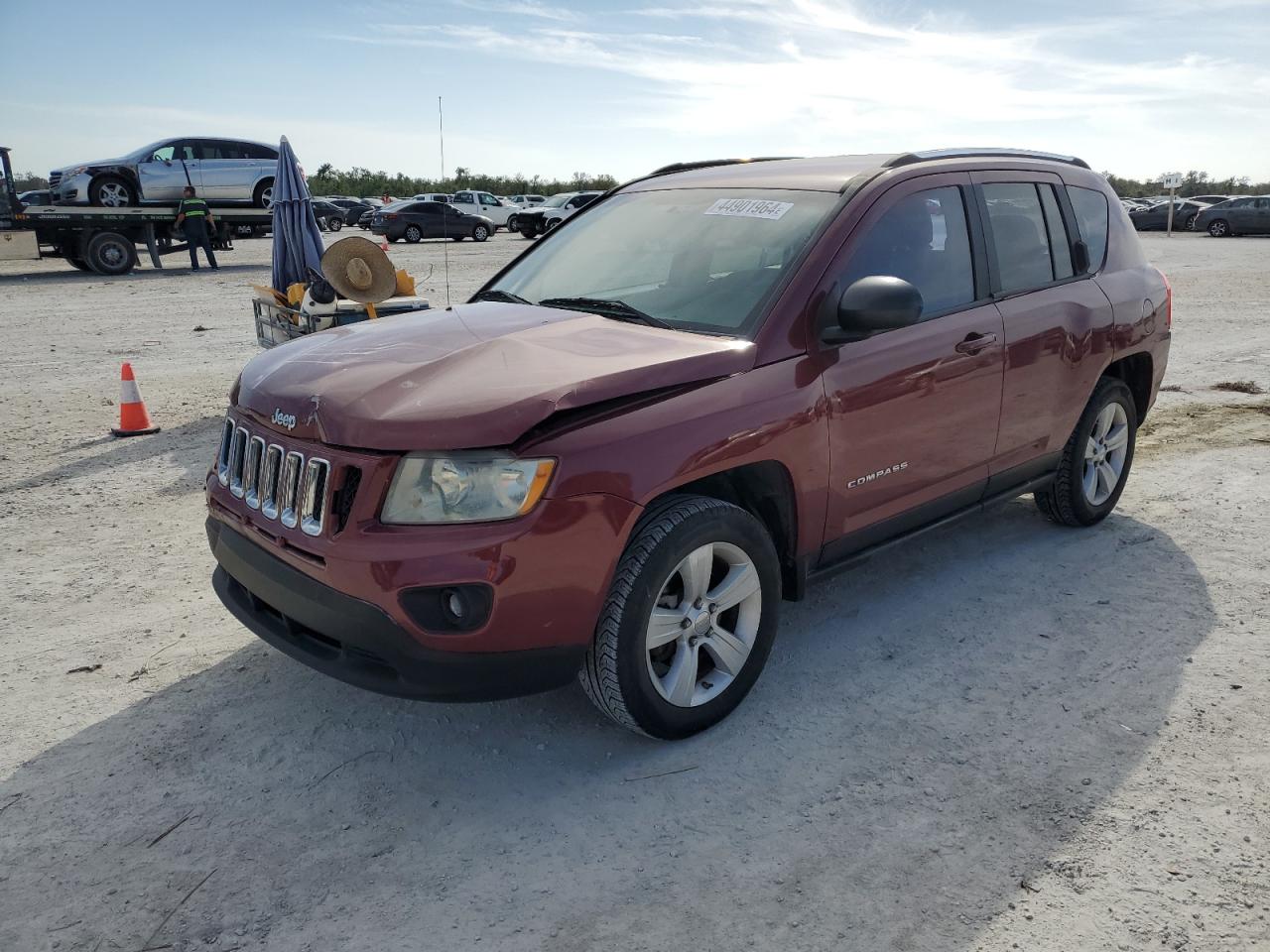 JEEP COMPASS 2011 1j4nt1fb4bd146810