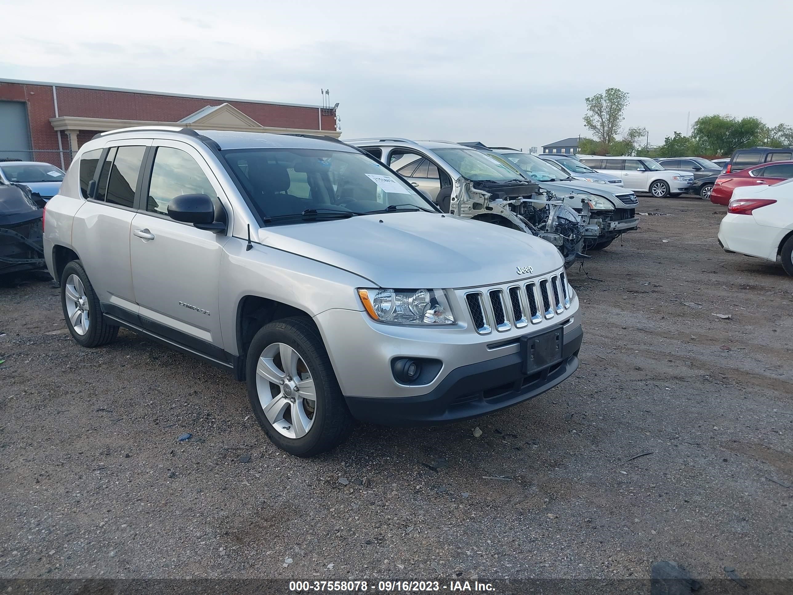 JEEP COMPASS 2011 1j4nt1fb5bd169108