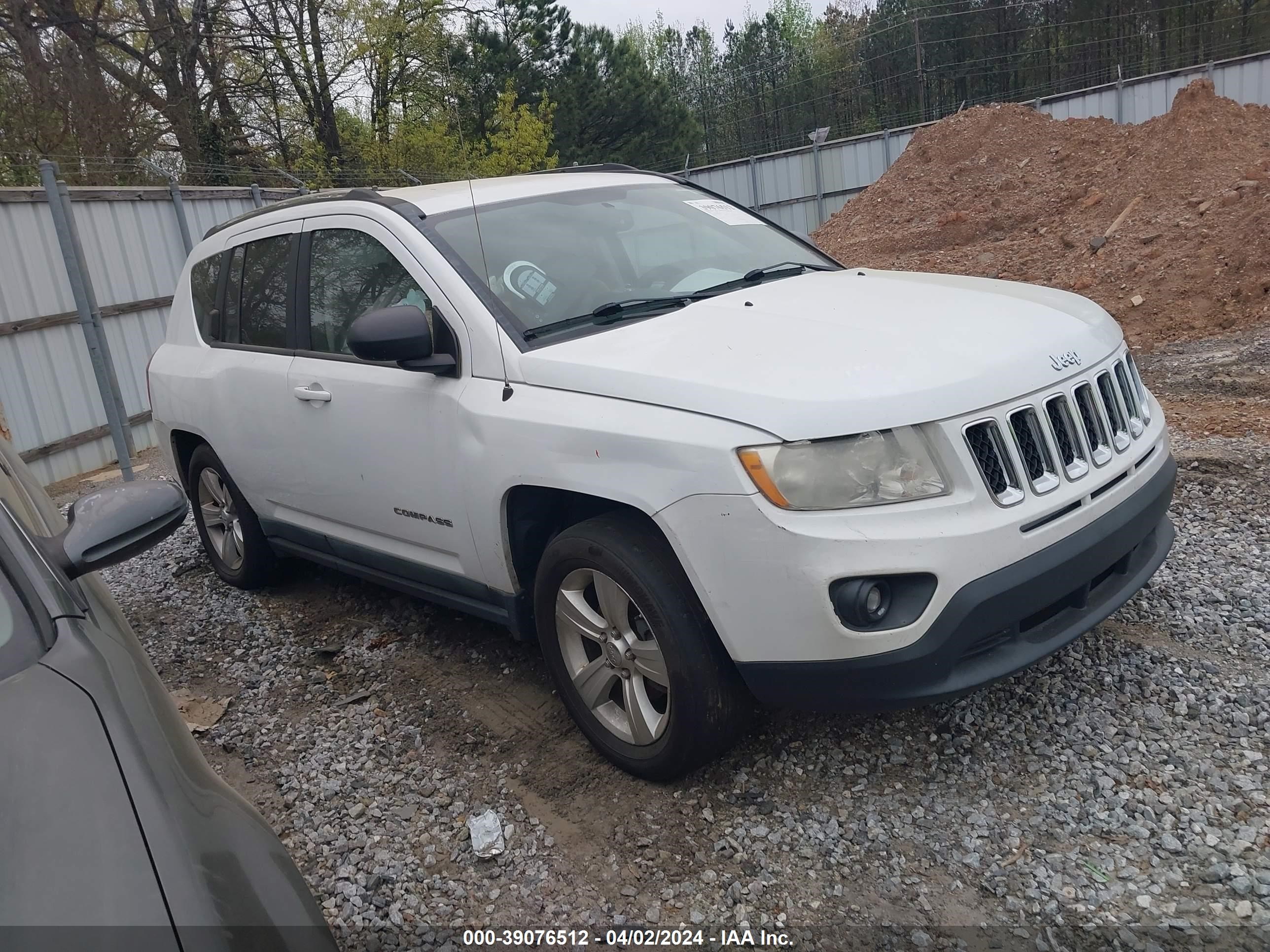 JEEP COMPASS 2011 1j4nt1fb6bd286793