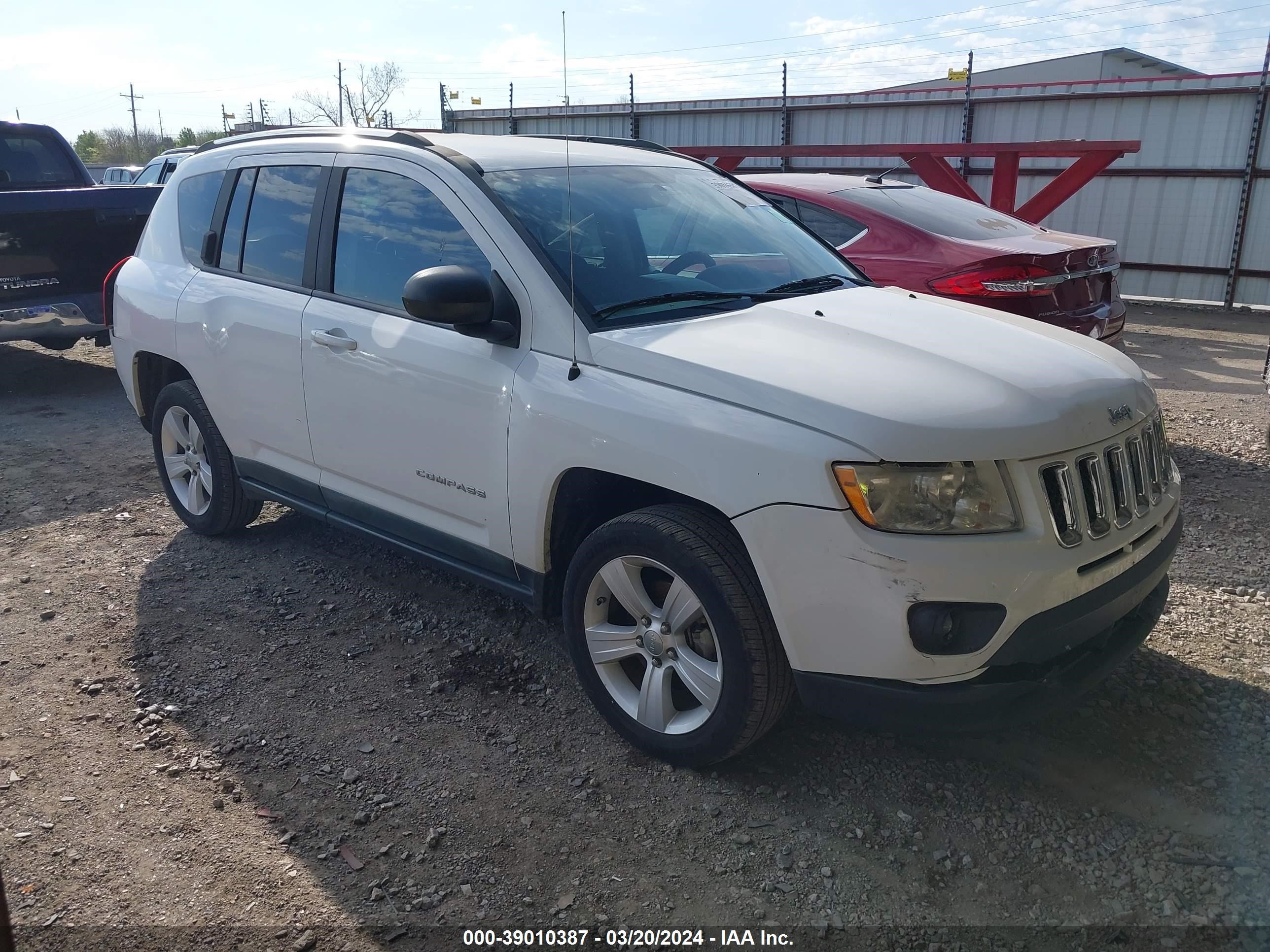 JEEP COMPASS 2011 1j4nt1fb7bd192082