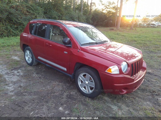 JEEP COMPASS 2010 1j4nt1fb9ad677113