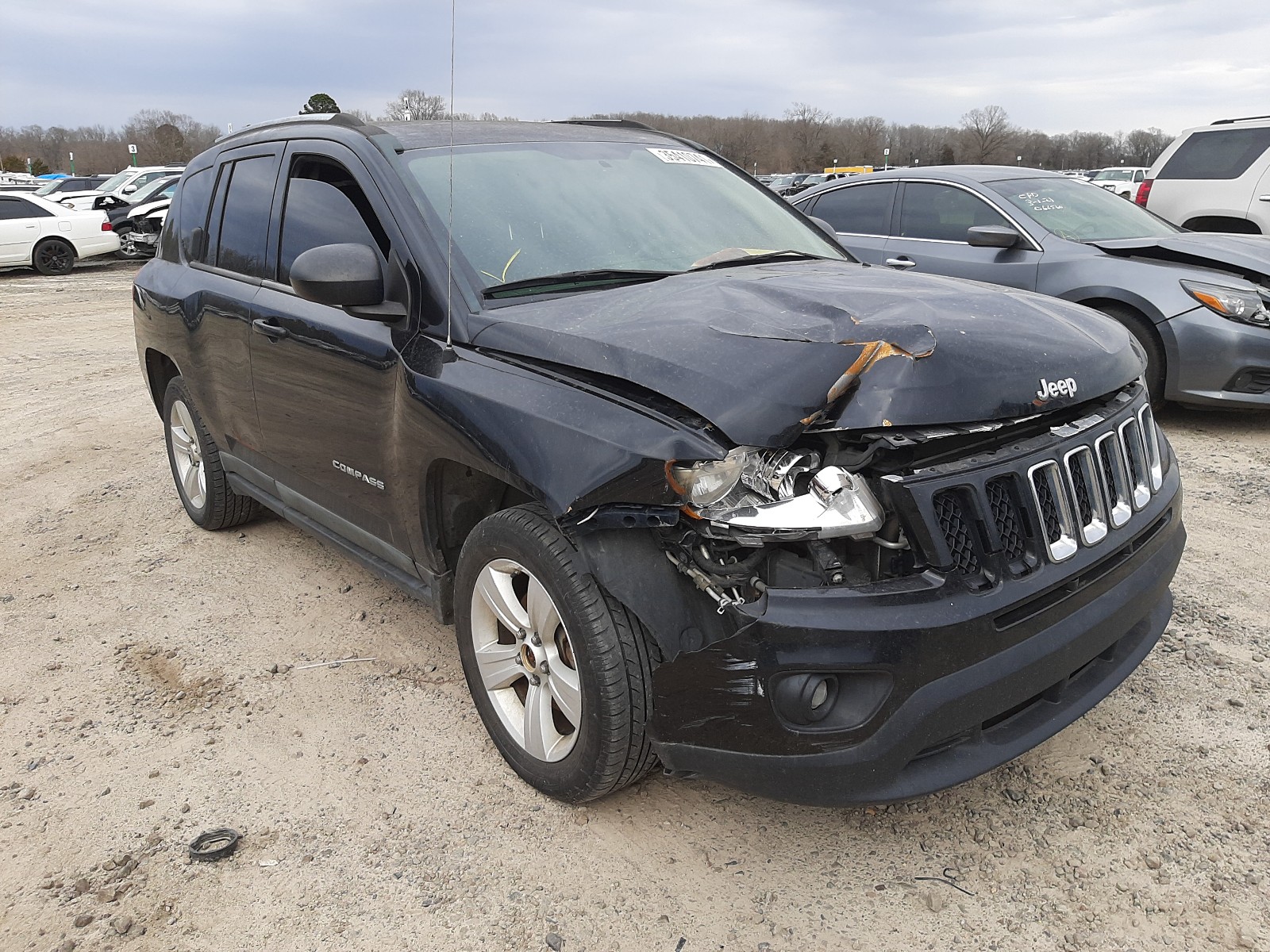 JEEP COMPASS SP 2011 1j4nt1fb9bd151369