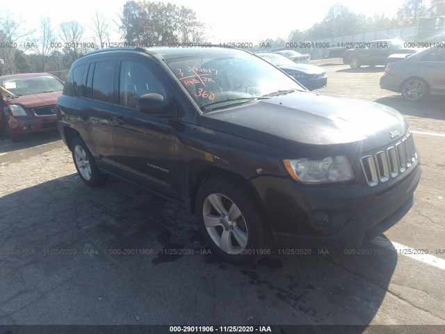 JEEP COMPASS 2011 1j4nt1fbxbd172652