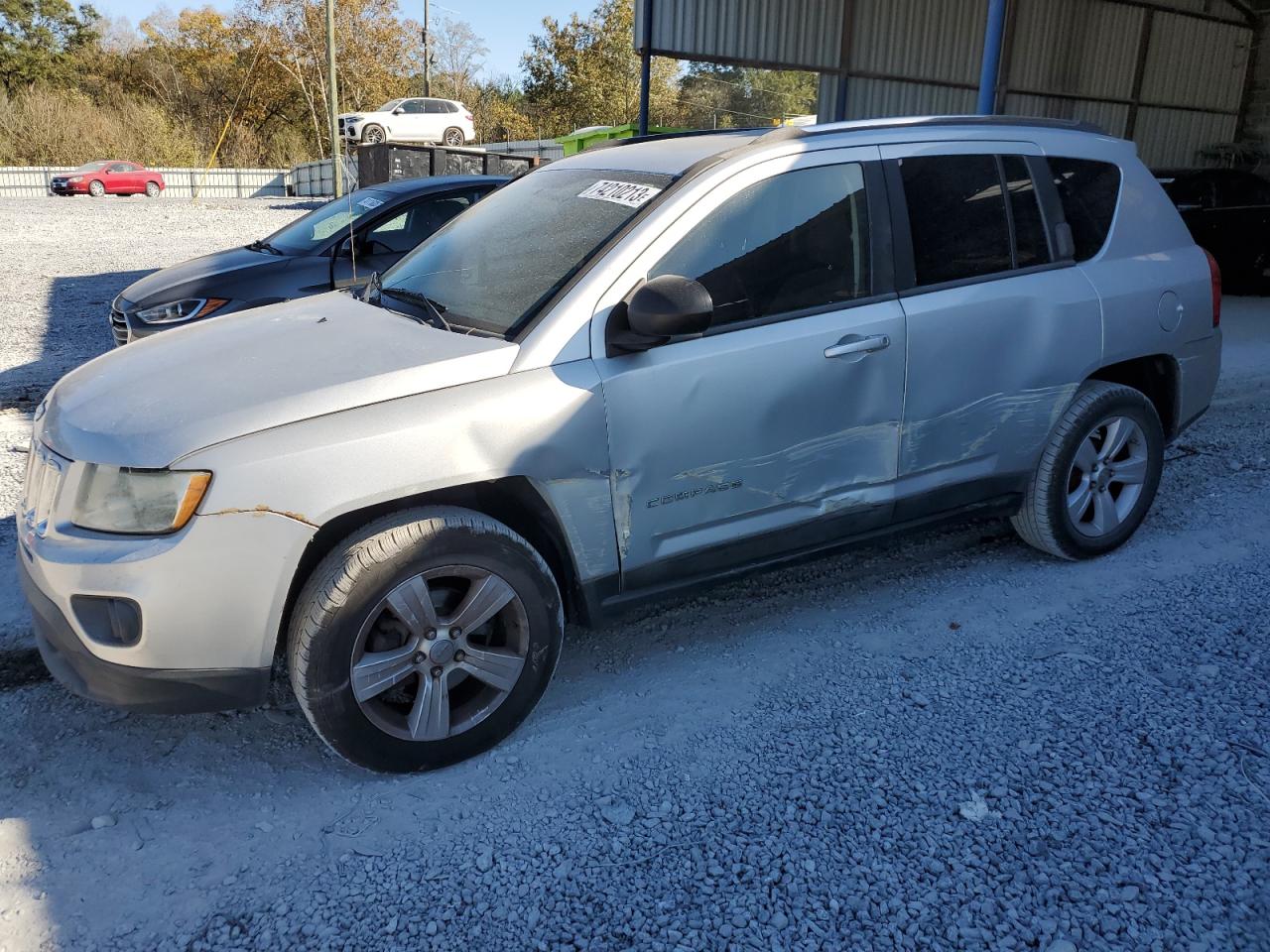 JEEP COMPASS 2011 1j4nt1fbxbd189421