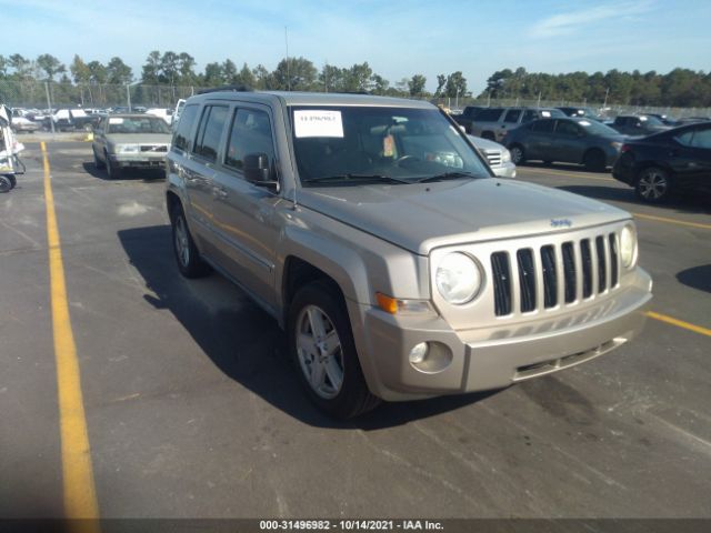 JEEP PATRIOT 2010 1j4nt1ga0ad621762