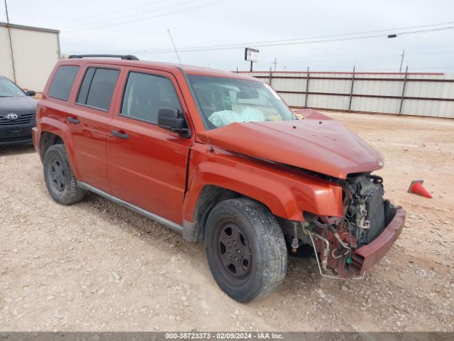 JEEP PATRIOT 2010 1j4nt1ga0ad629702