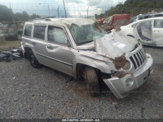 JEEP PATRIOT 2010 1j4nt1ga0ad638626