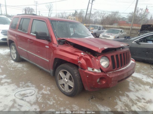 JEEP PATRIOT 2010 1j4nt1ga0ad641011