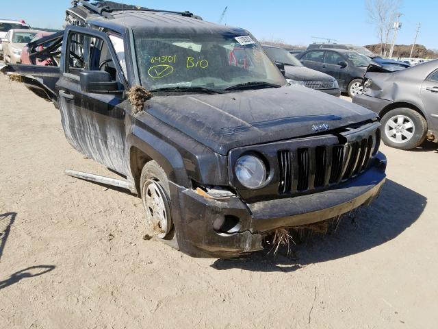 JEEP PATRIOT SP 2010 1j4nt1ga0ad643101