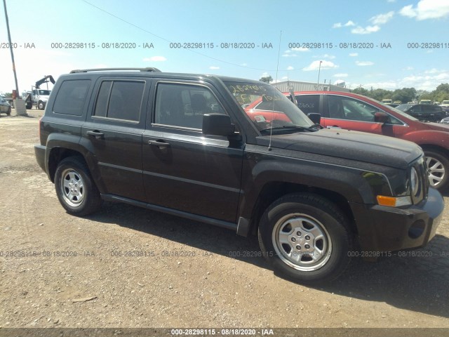 JEEP PATRIOT 2010 1j4nt1ga0ad676616