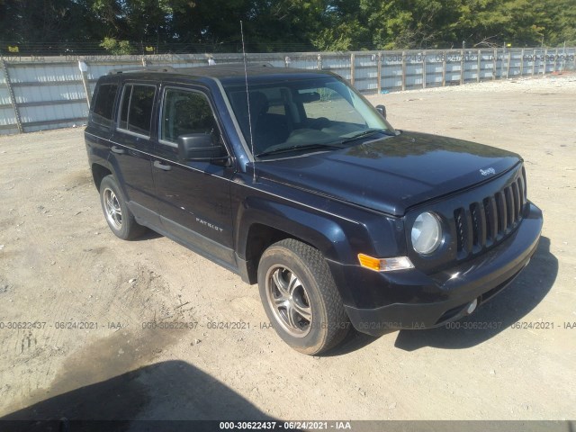 JEEP PATRIOT 2011 1j4nt1ga0bd104141