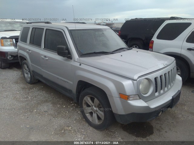 JEEP PATRIOT 2011 1j4nt1ga0bd105368