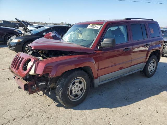 JEEP PATRIOT 2011 1j4nt1ga0bd112708