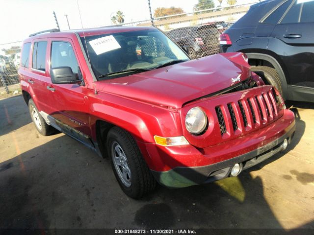 JEEP PATRIOT 2011 1j4nt1ga0bd112739