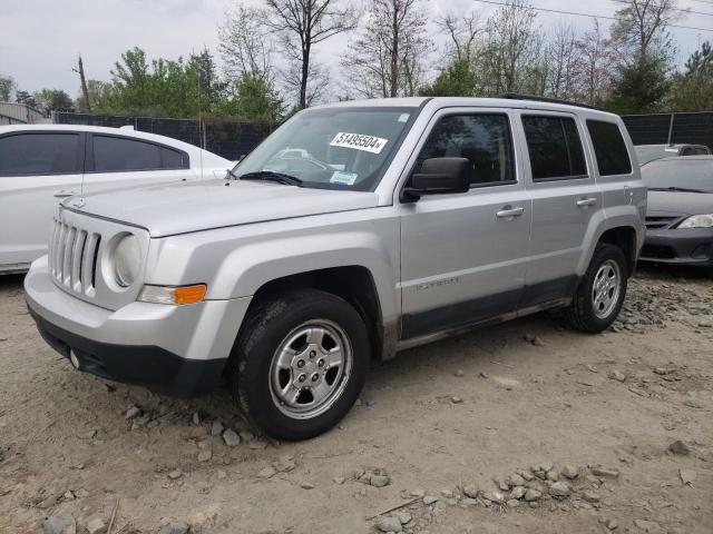 JEEP PATRIOT 2011 1j4nt1ga0bd112918