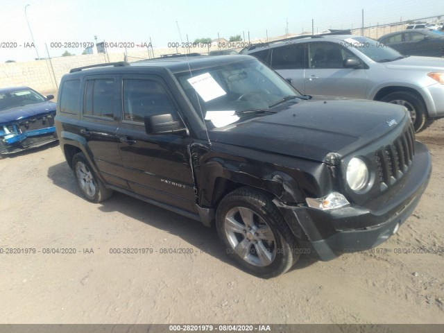 JEEP PATRIOT 2011 1j4nt1ga0bd115639