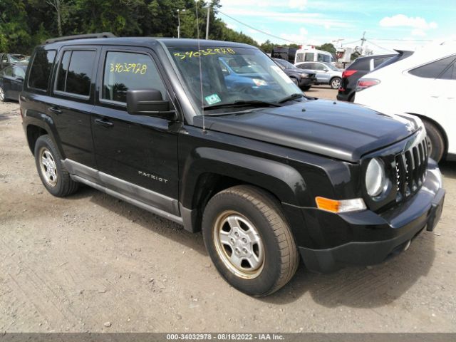 JEEP PATRIOT 2011 1j4nt1ga0bd128150