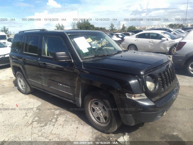 JEEP PATRIOT 2011 1j4nt1ga0bd129413