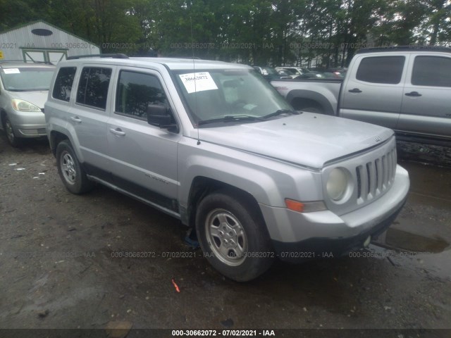 JEEP PATRIOT 2011 1j4nt1ga0bd130772