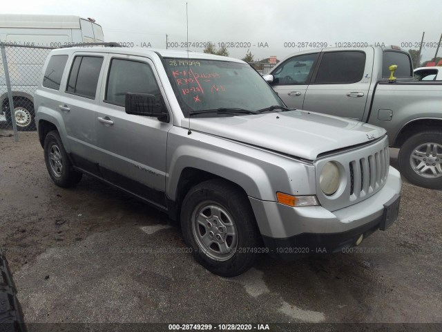 JEEP PATRIOT 2011 1j4nt1ga0bd131520