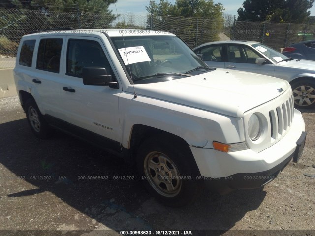 JEEP PATRIOT 2011 1j4nt1ga0bd146440